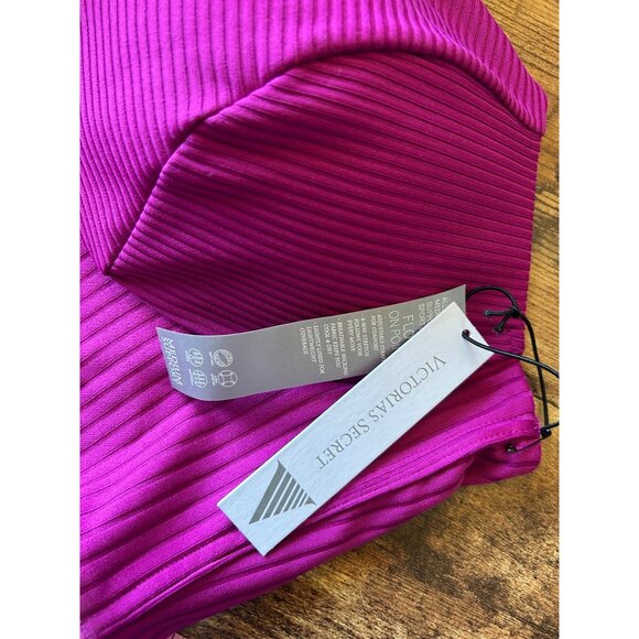 NWT Victoria’s Secret Purple Allegro Sports Bra - Picture 6 of 7